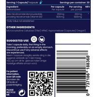 Genologix NMN (Nicotinamide Mononucleotide) 30 Capsules